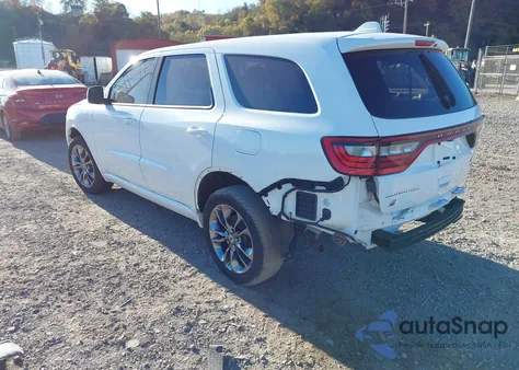 2019 Dodge Durango Gt Plus Awd from USA, damaged, VIN 1C4RDJDG6KC557408